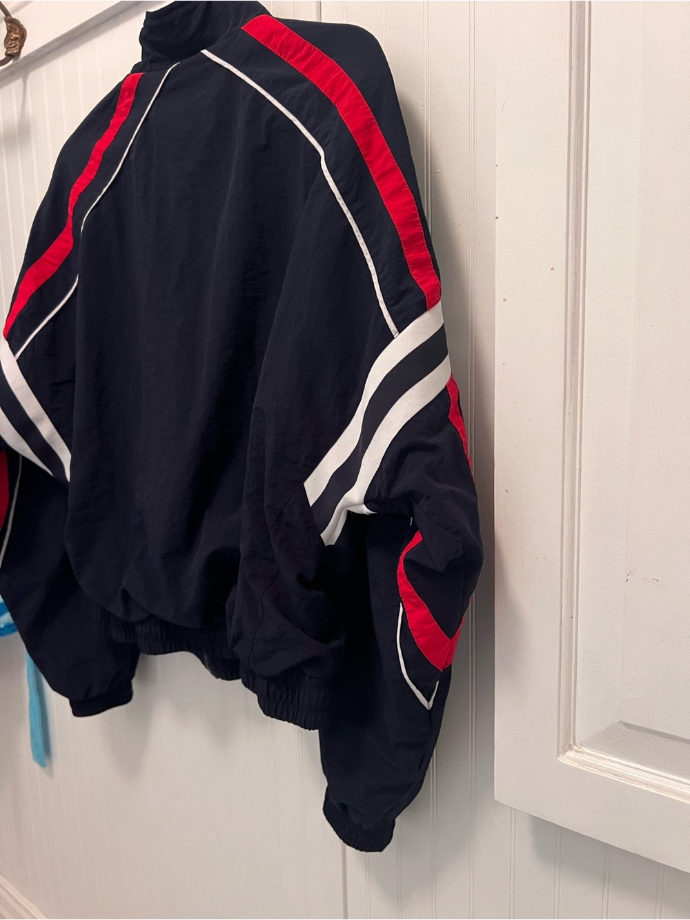 Fila Retro Windbreaker Jacket Size L - Picture 5 of 12